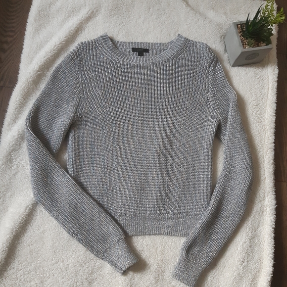 J. Crew Metallic Sweater - Picture 2 of 6